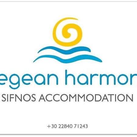 Апартаменты Aegean Harmony Platis Gialos  Экстерьер фото
