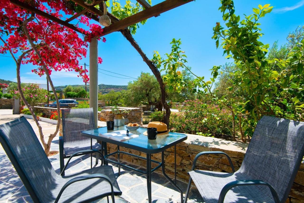 Апартаменты Aegean Harmony Platis Gialos  Экстерьер фото