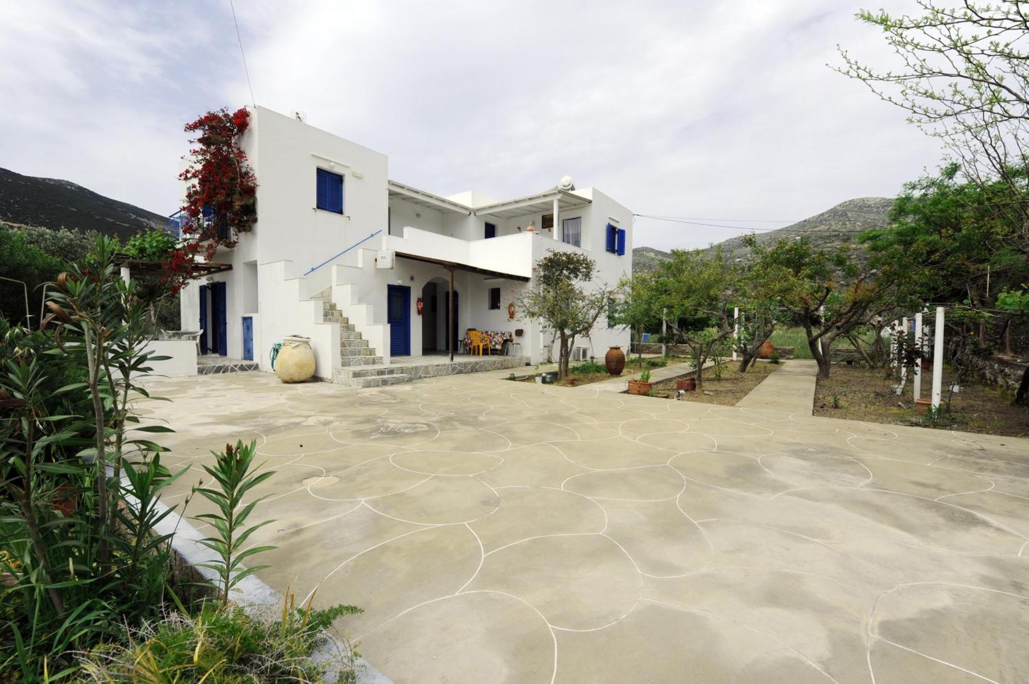 Апартаменты Aegean Harmony Platis Gialos  Экстерьер фото