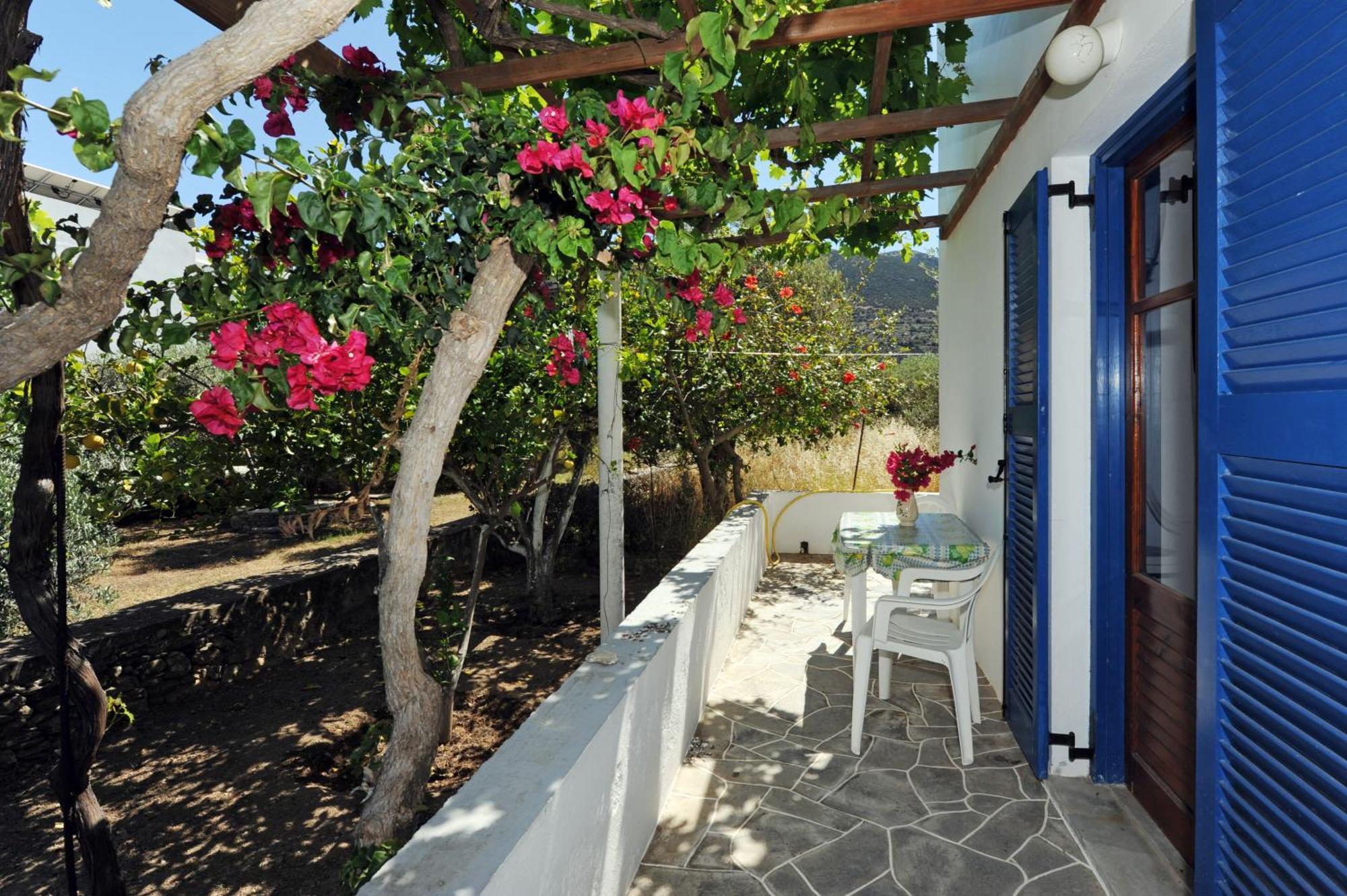 Апартаменты Aegean Harmony Platis Gialos  Экстерьер фото